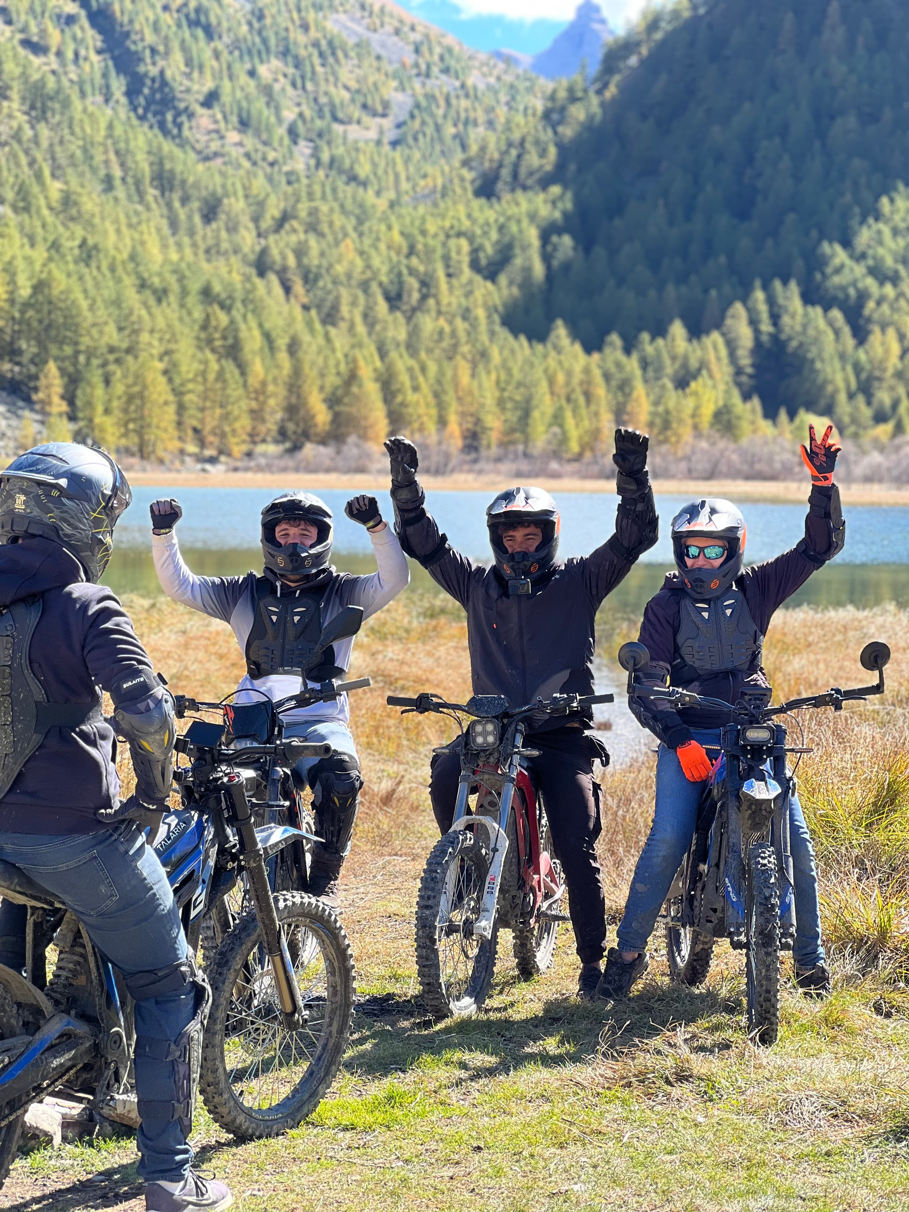 Briefing prima di un’uscita Riding Adventure