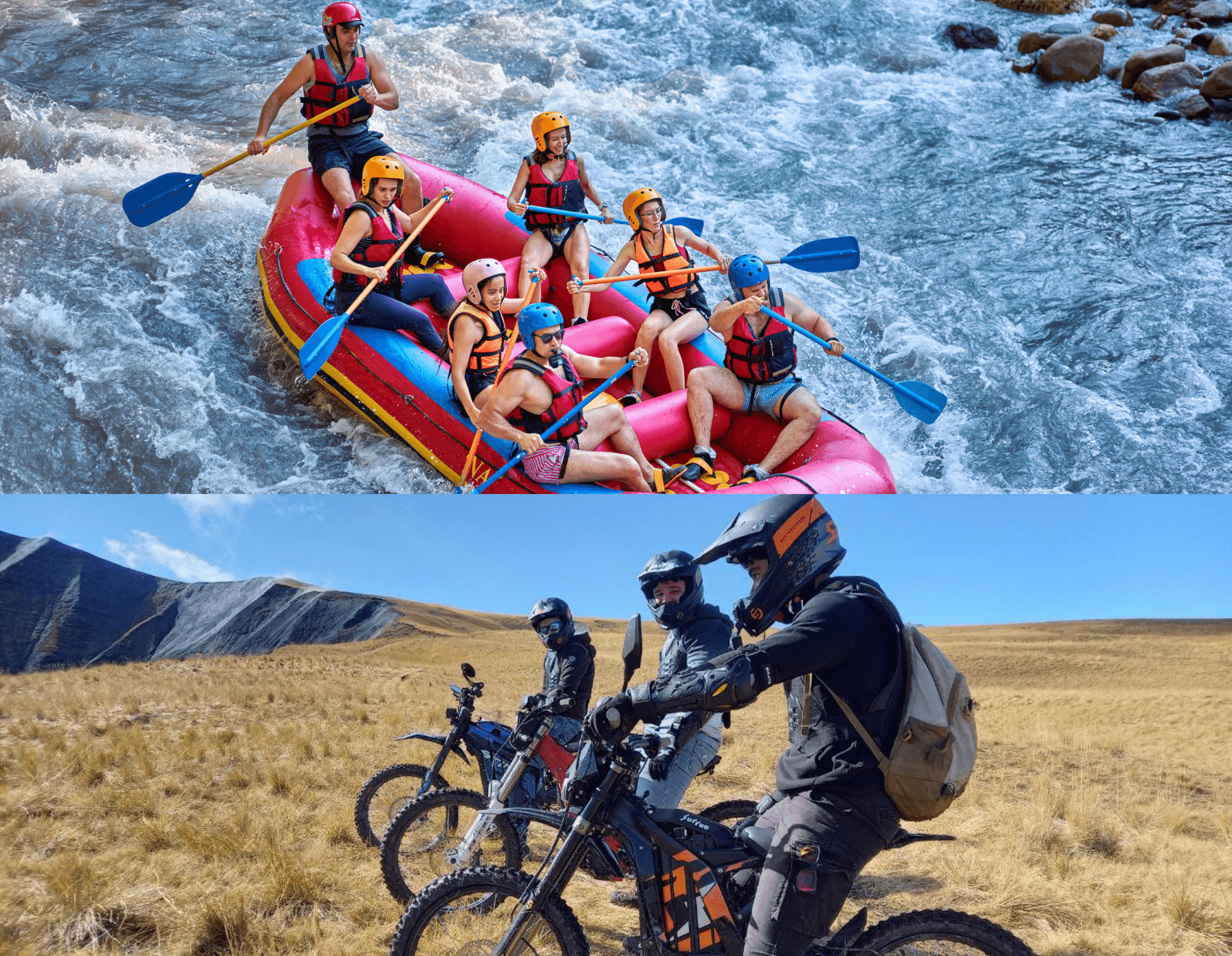Ride & Raft