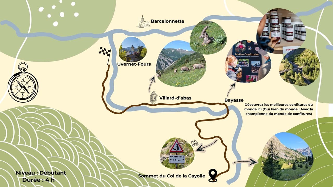 Il colle della Cayolle